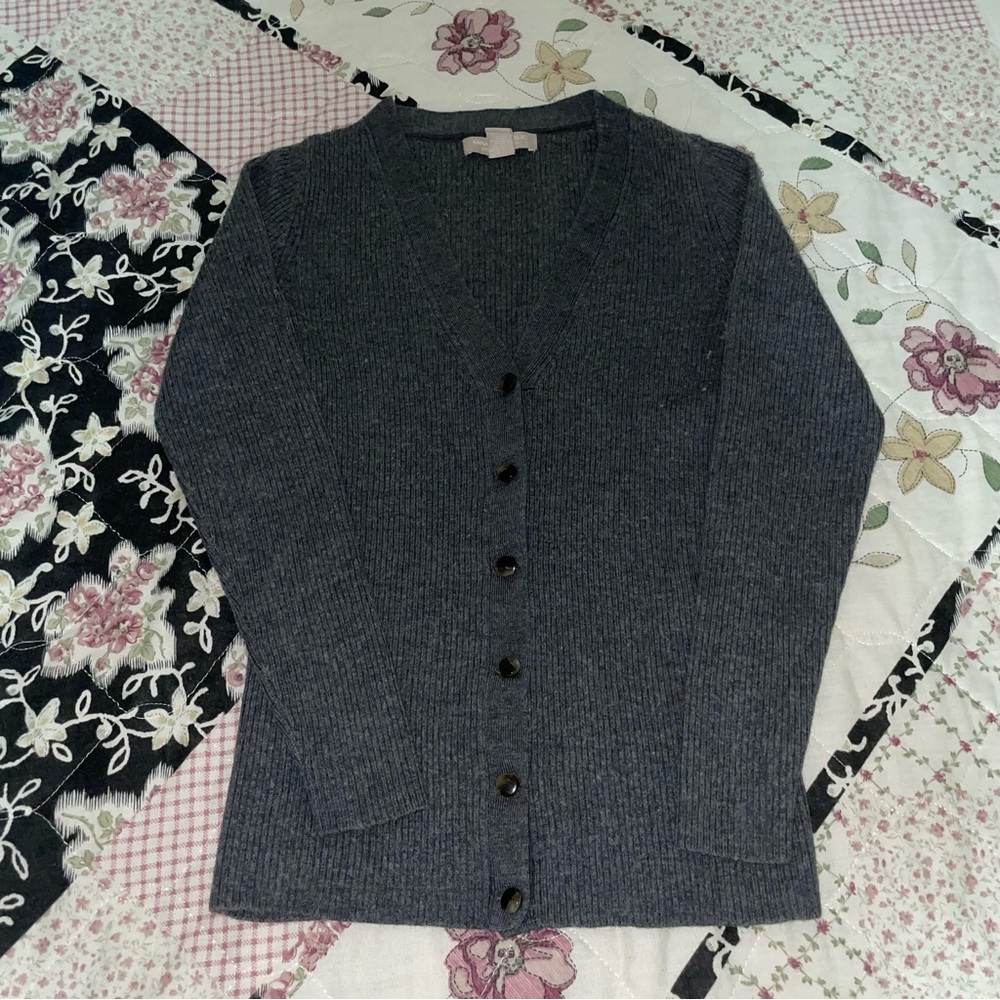banana republic cardigan